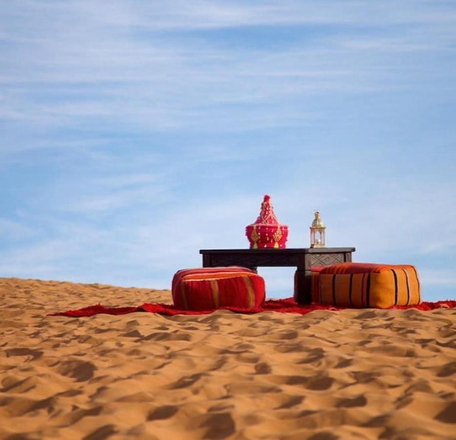 Mari Desert Camp Merzouga Esterno foto