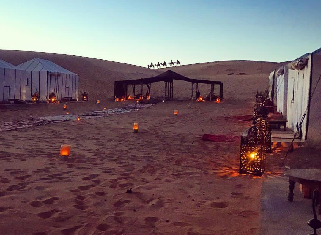 Mari Desert Camp Merzouga Esterno foto