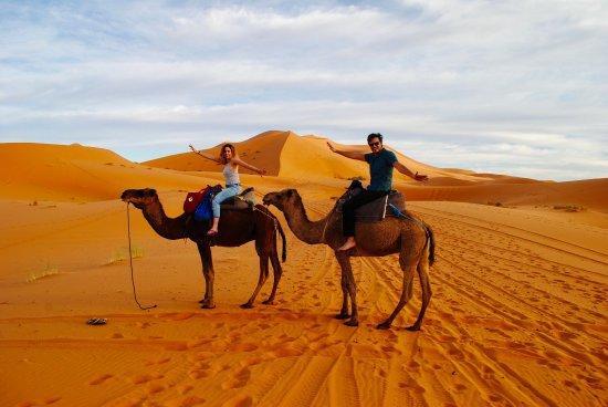 Mari Desert Camp Merzouga Esterno foto