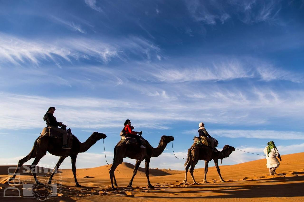 Mari Desert Camp Merzouga Esterno foto