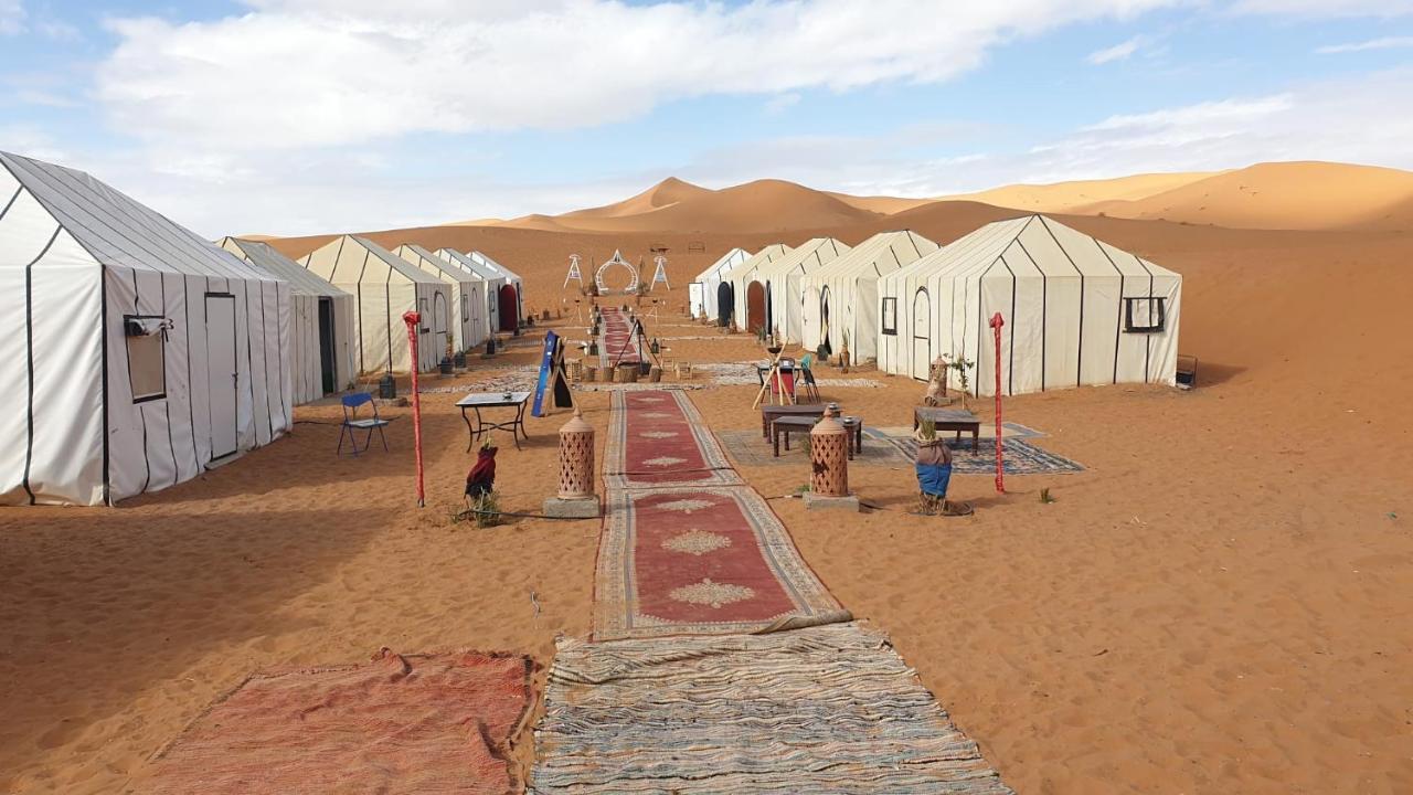 Mari Desert Camp Merzouga Esterno foto